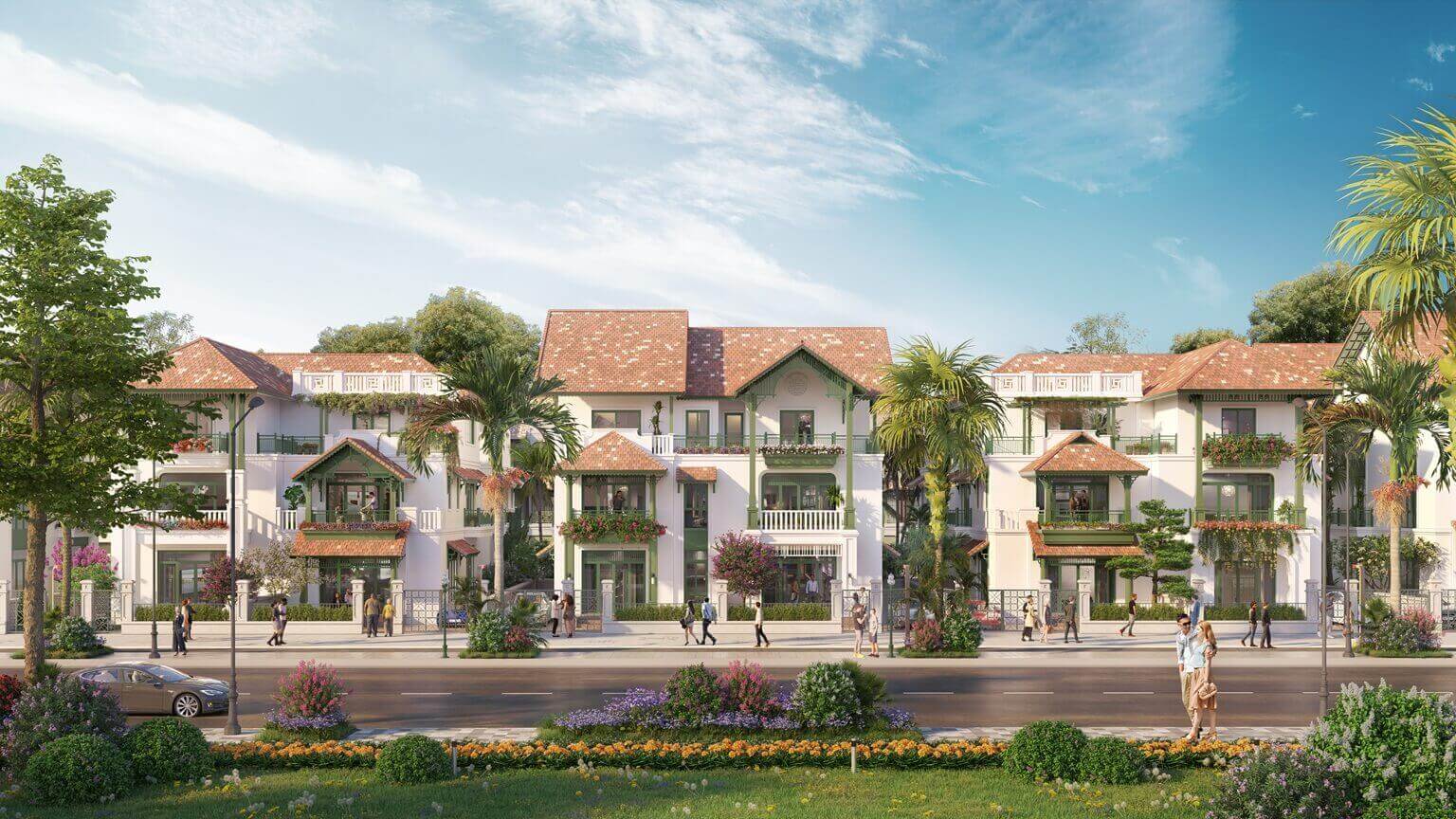 biệt thự đơn lập sun group bắc ninh
