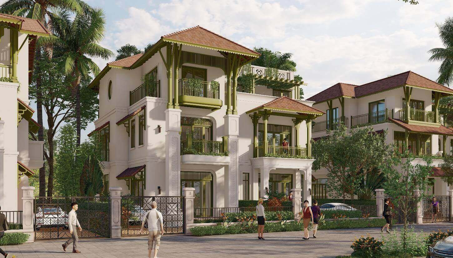biệt thự đơn lập sun group bắc ninh