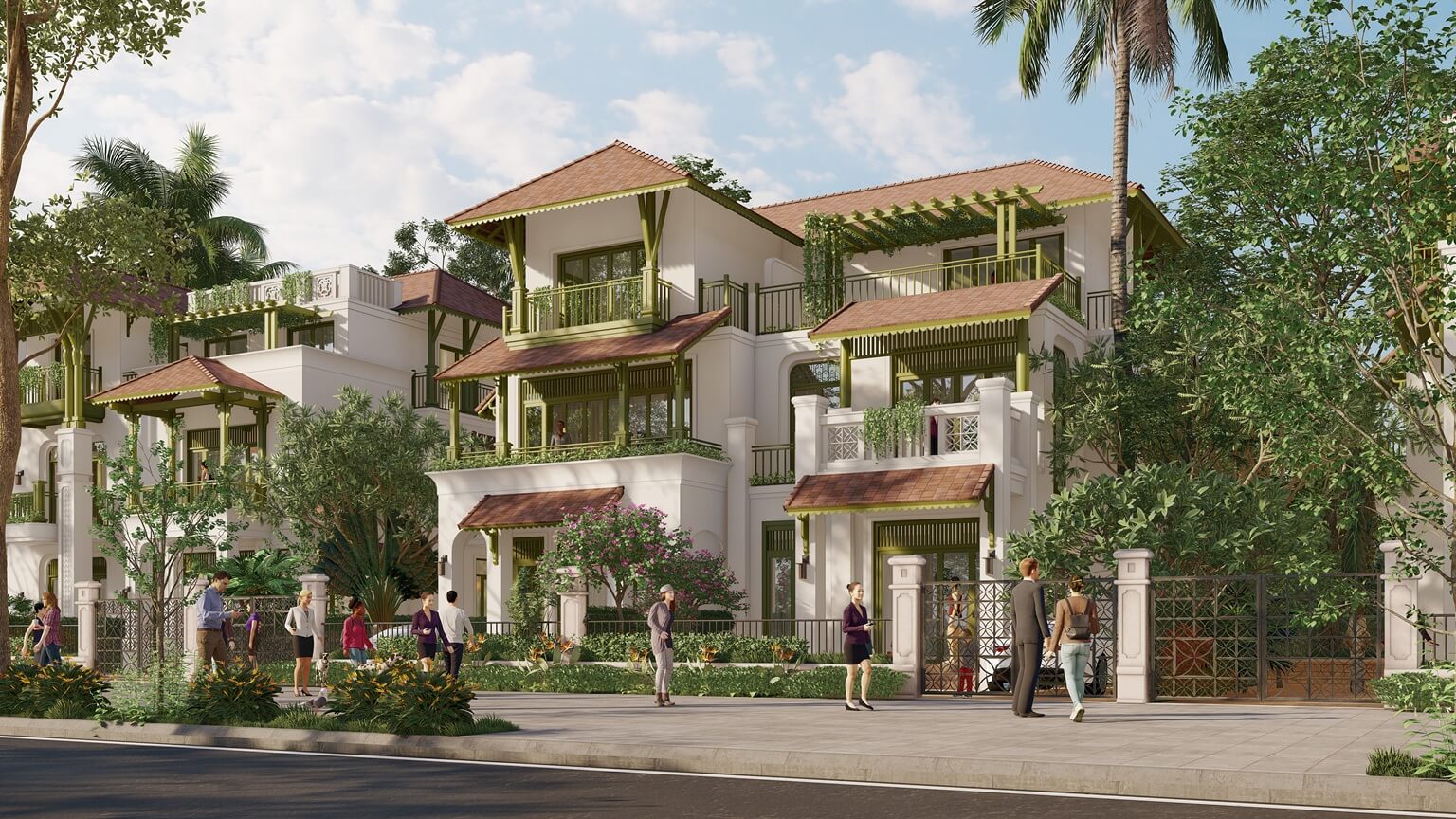 biệt thự đơn lập sun group bắc ninh