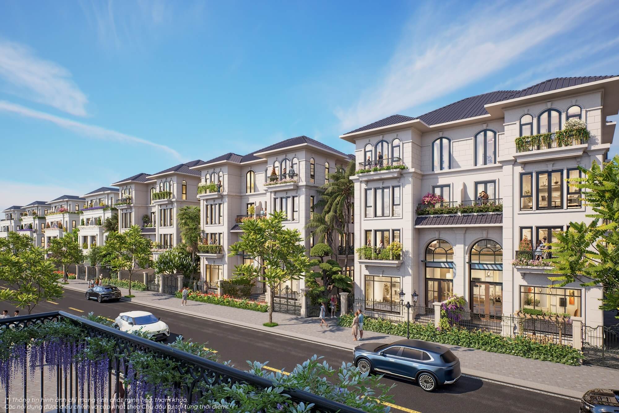 biệt thự song lập vinhomes king park hòa long bắc ninh