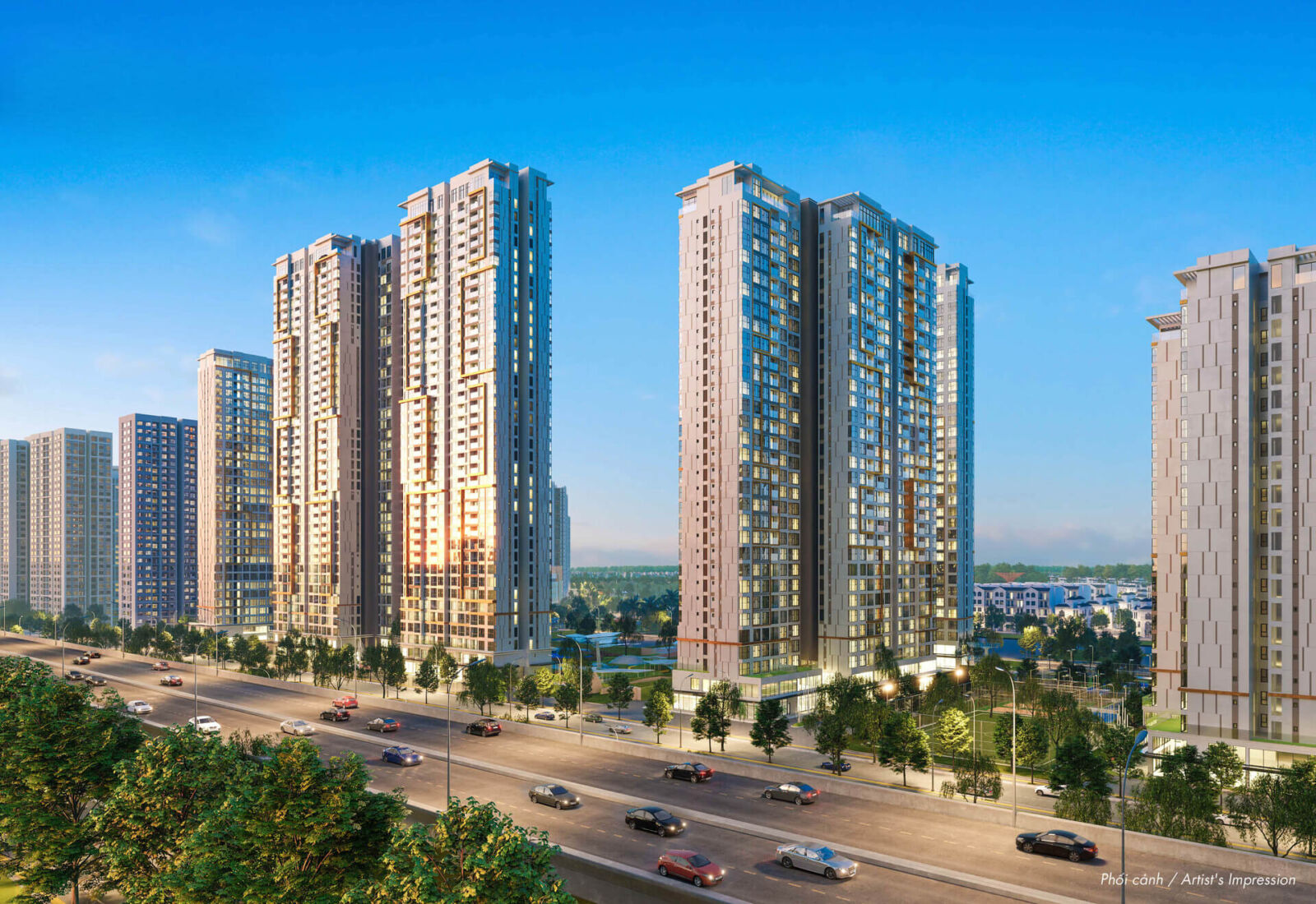 chung cư sun group bắc ninh