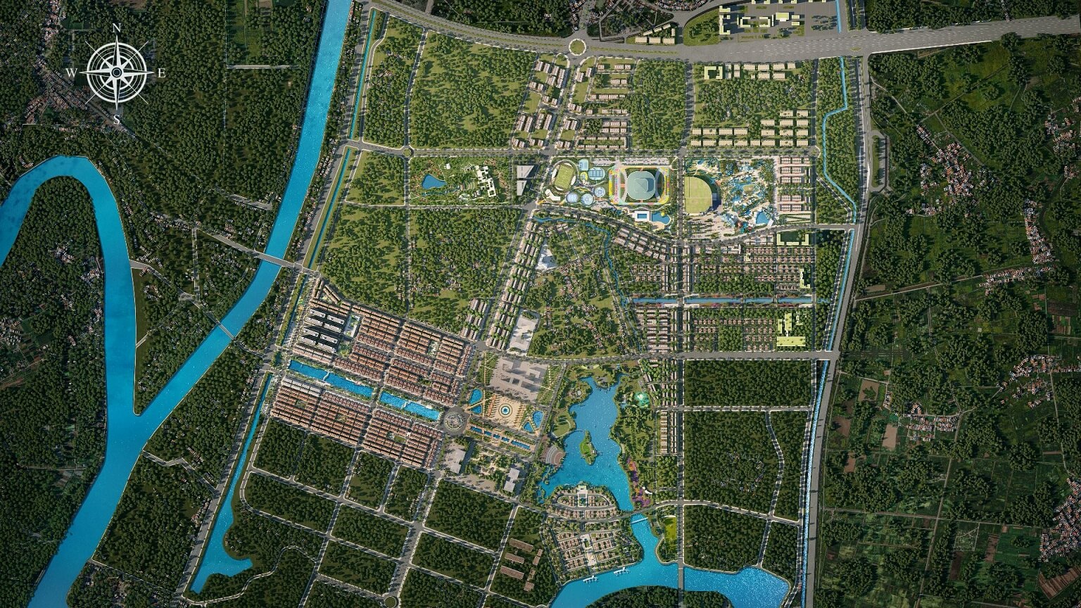 mặt bằng dự án sun group bắc ninh