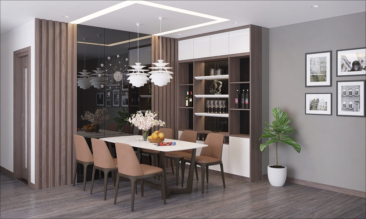 nội thất căn hộ sun group bắc ninh