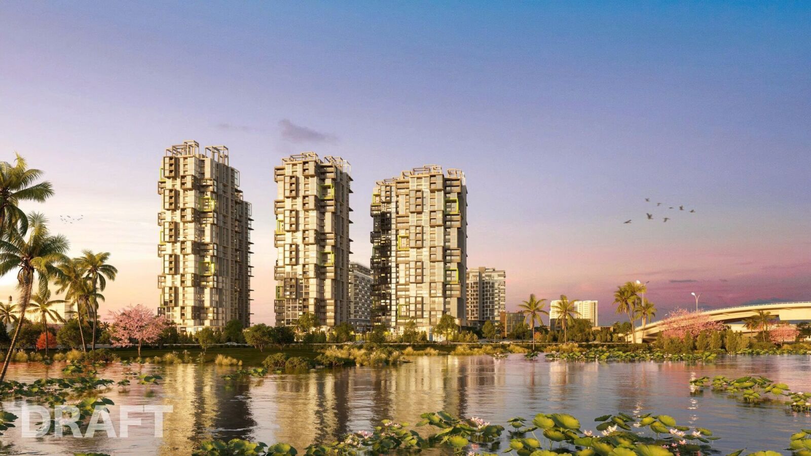 chung cư sun bắc ninh