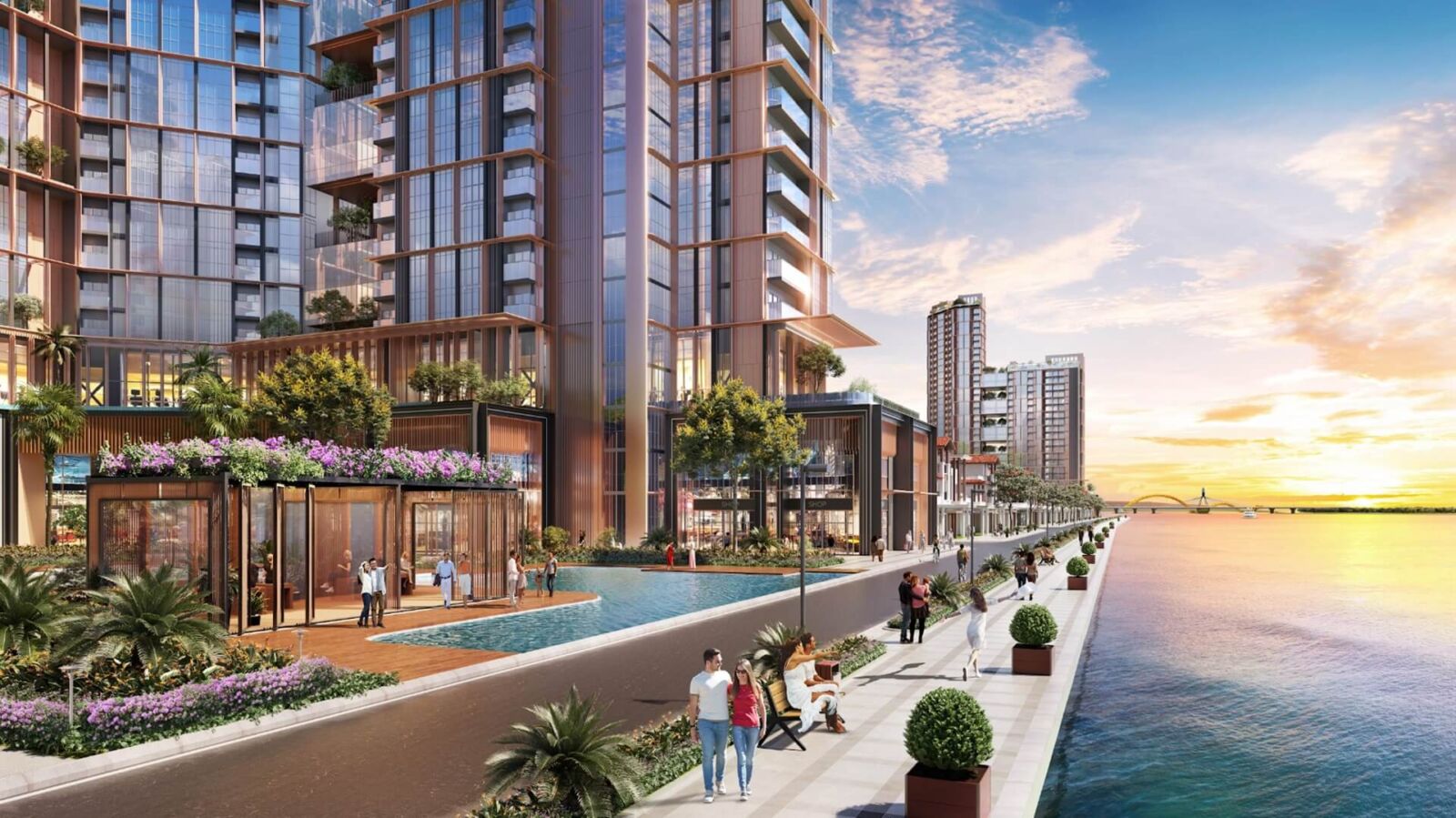 Shophouse khối đế Sun Group Bắc Ninh