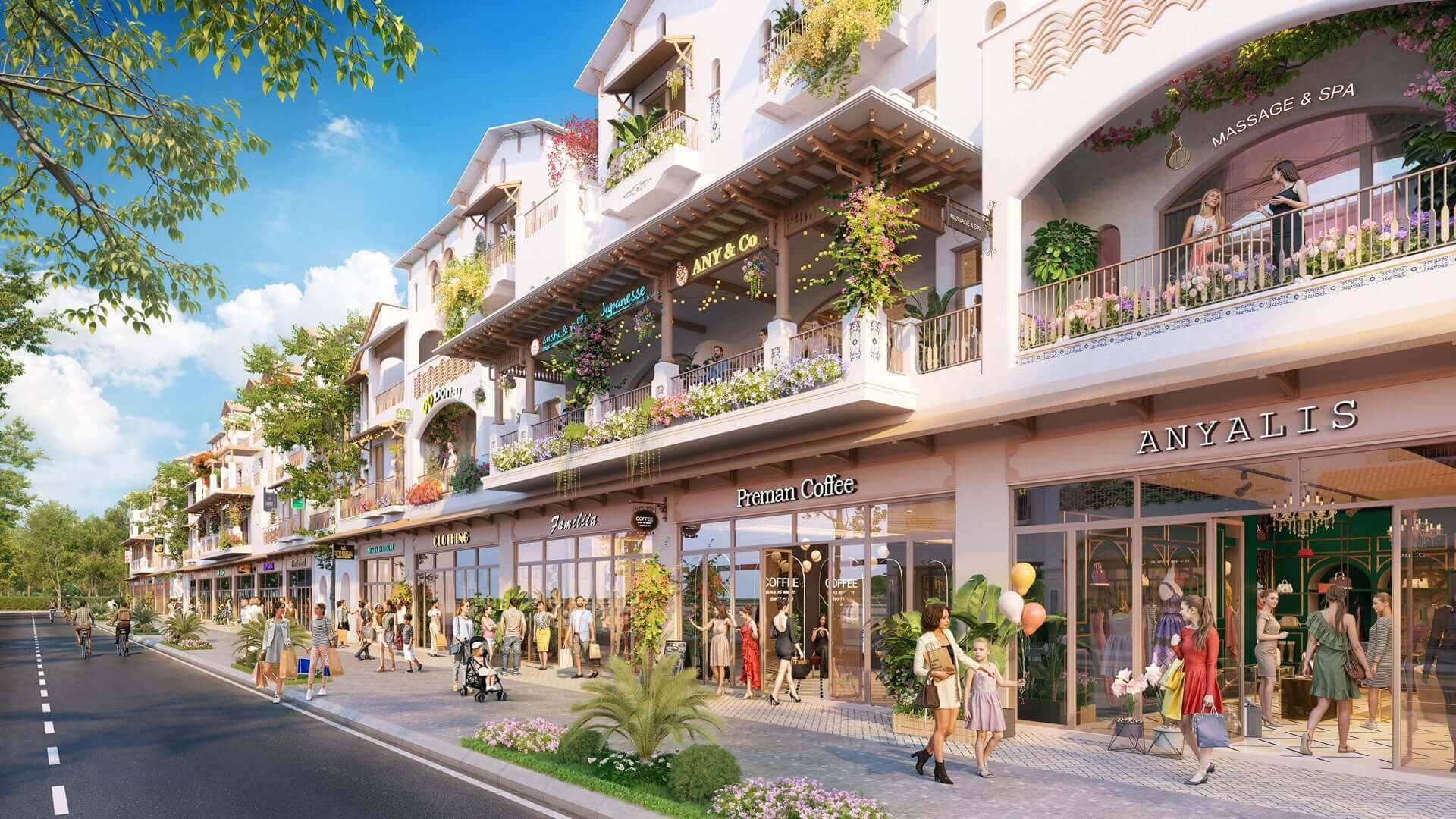 shophouse sun group bắc ninh