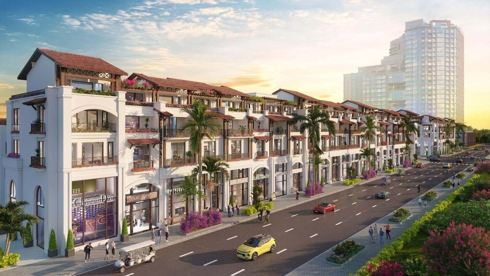 shophouse sun group bắc ninh