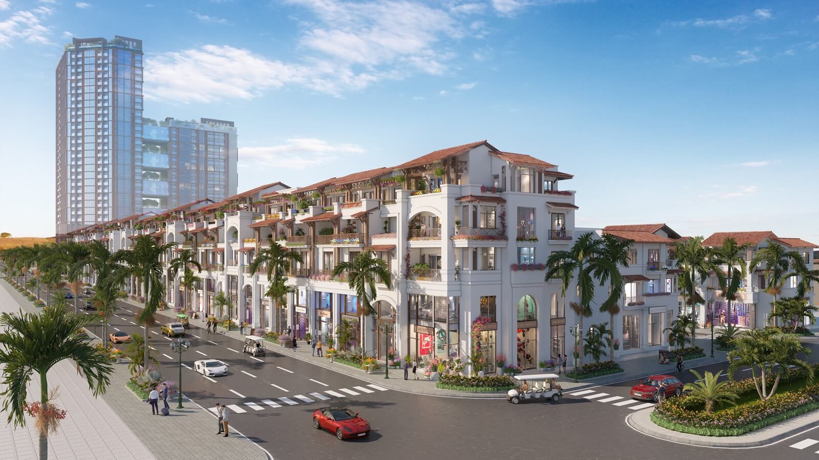 shophouse sun group bắc ninh