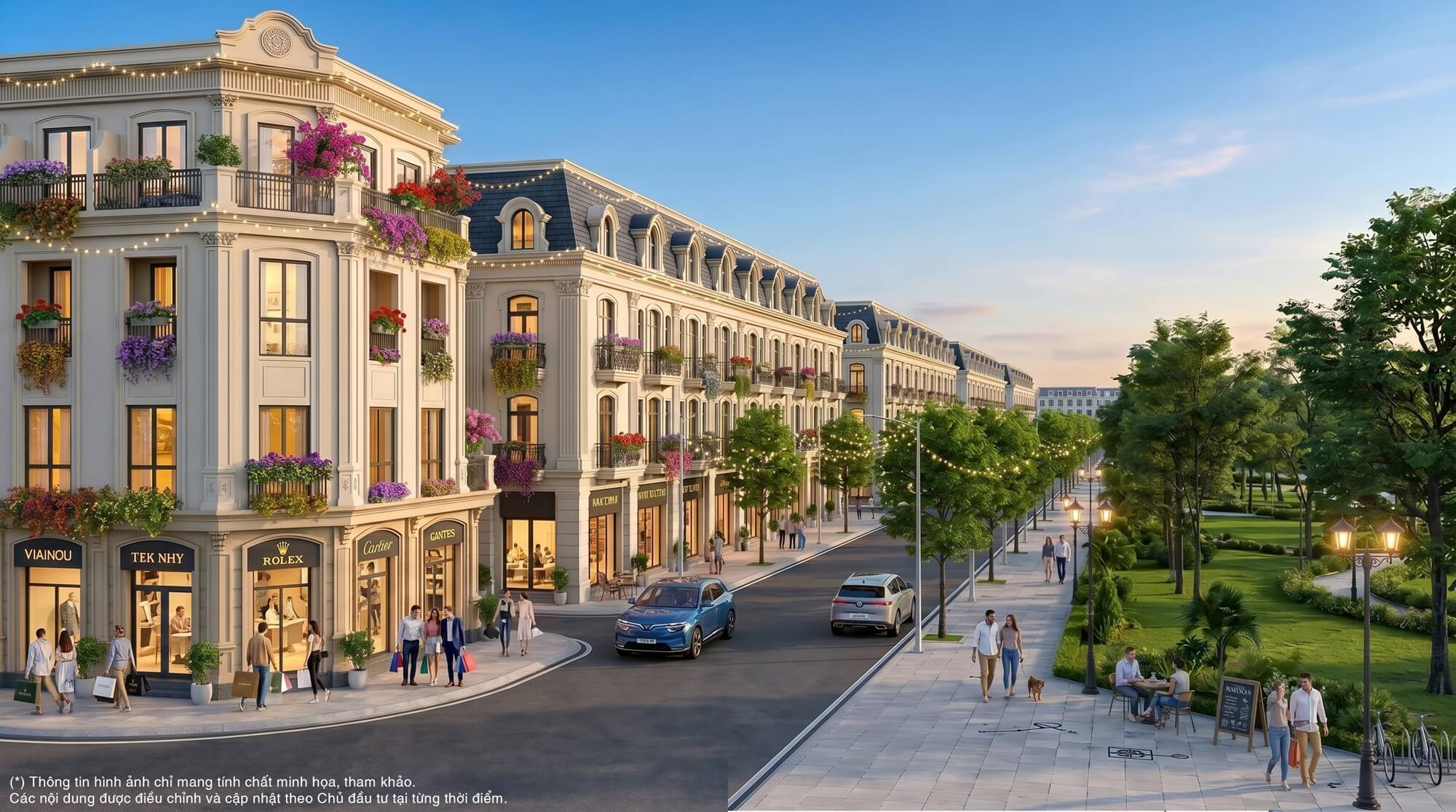 shophouse vinhomes king park hòa long bắc ninh