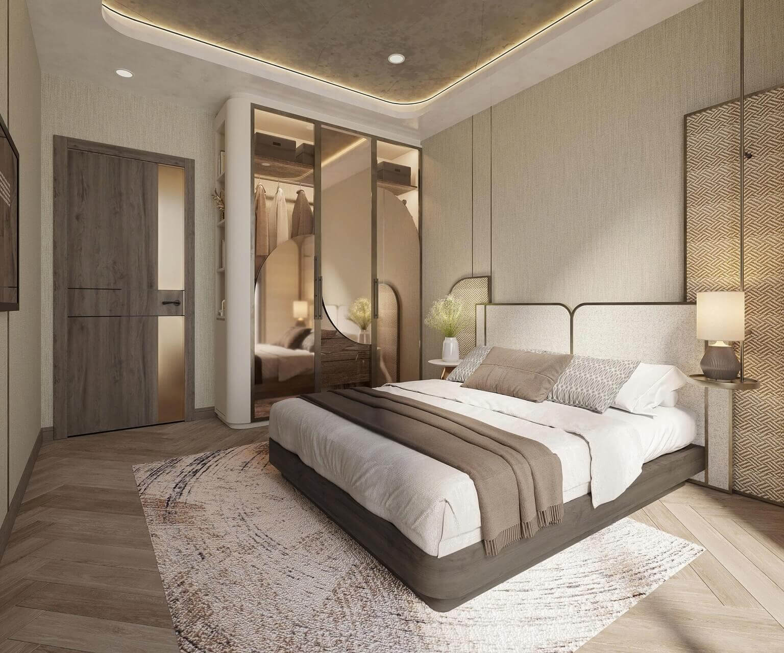 Nội thất căn hộ Sun Group Bắc Ninh