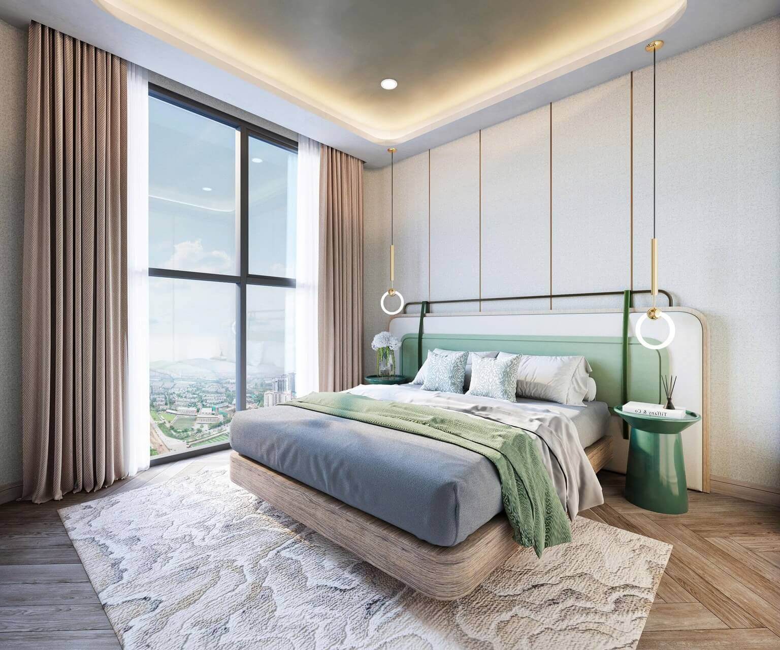 Nội thất căn hộ Sun Group Bắc Ninh