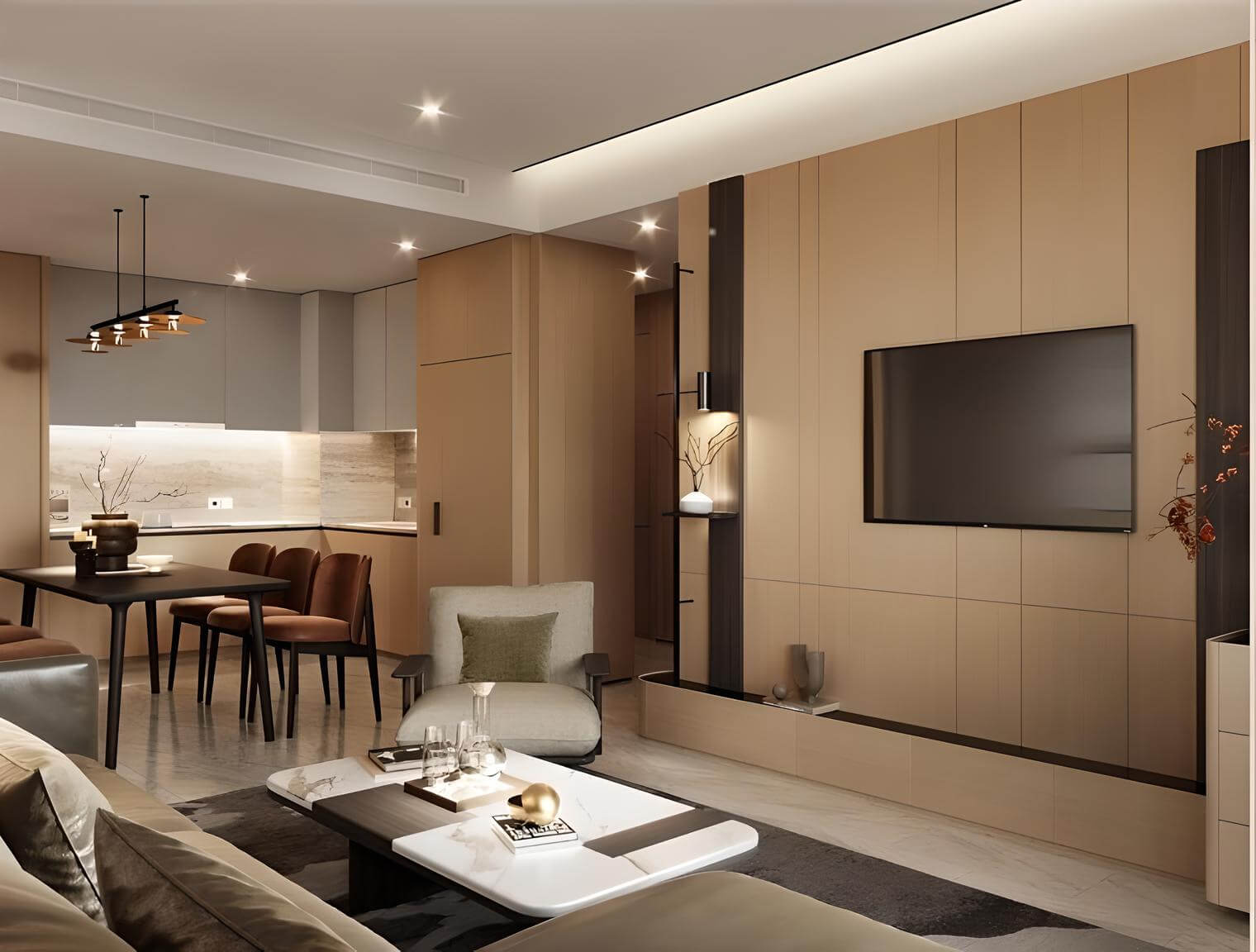 nội thất căn hộ sun group bắc ninh