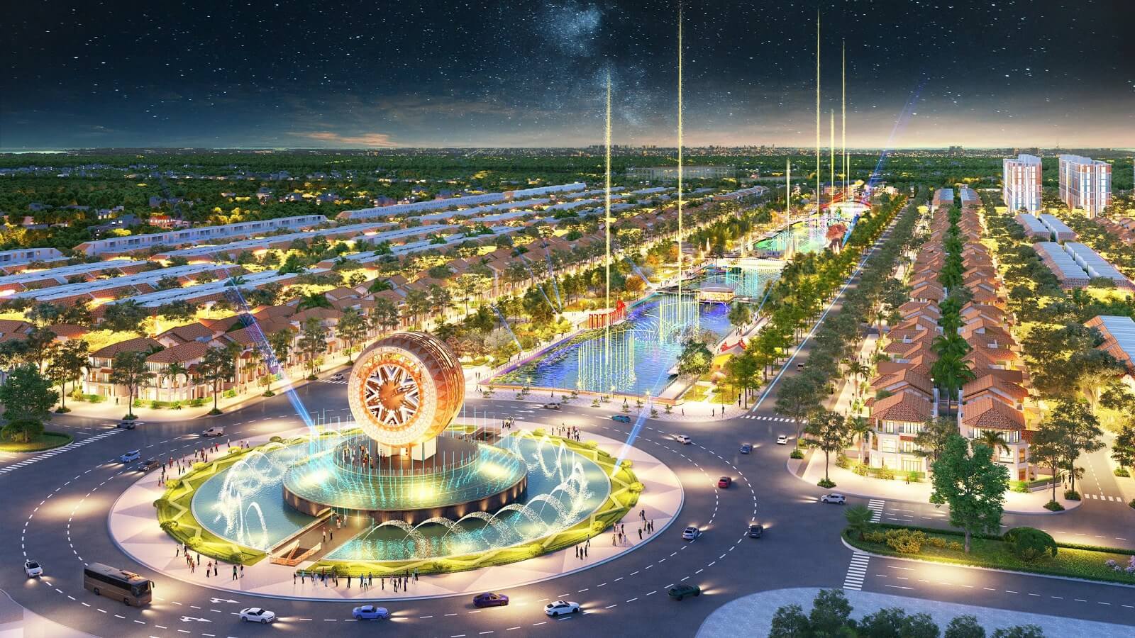tiện ích dự án sun group bắc ninh