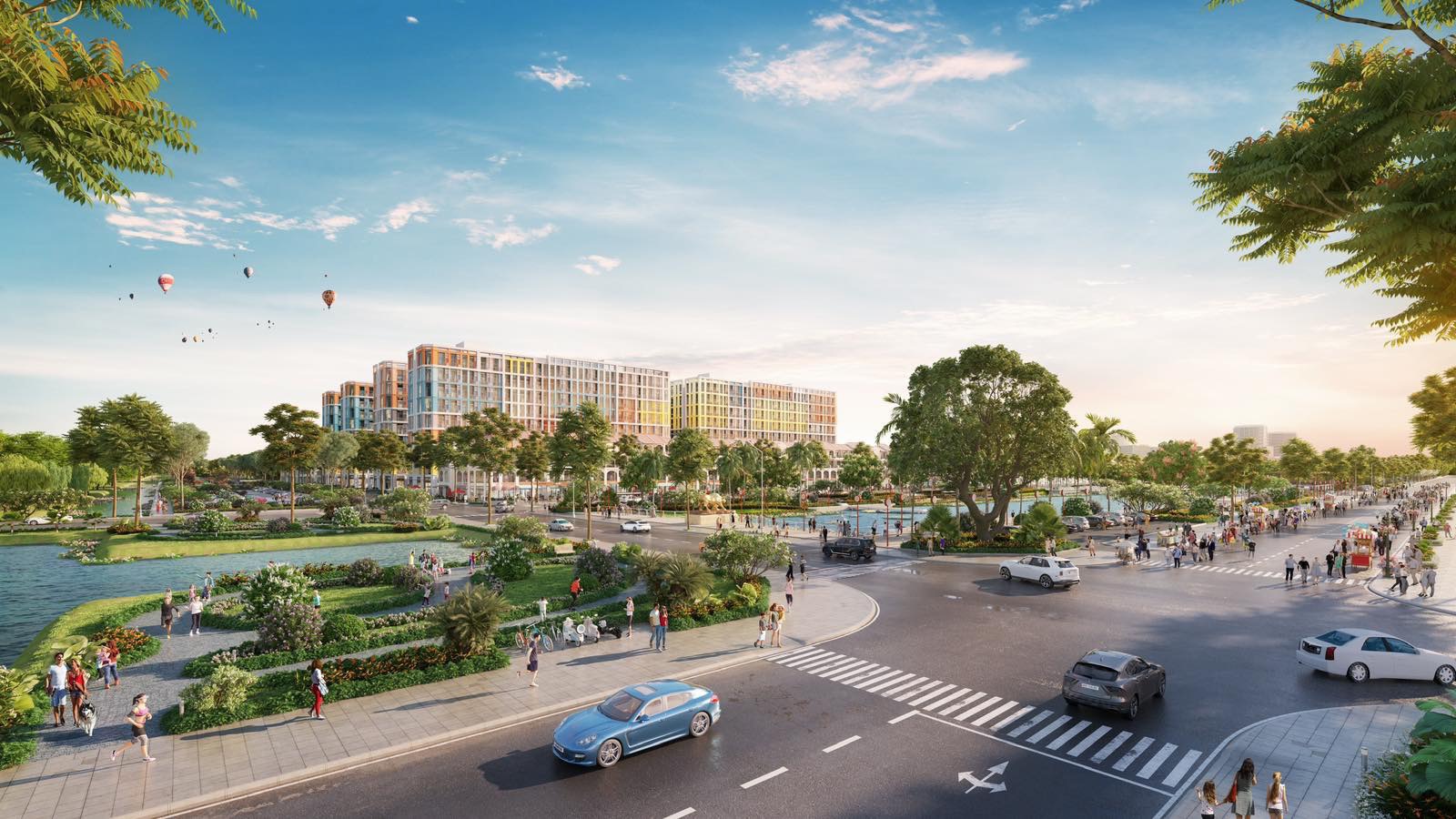 tiện ích dự án sun group bắc ninh