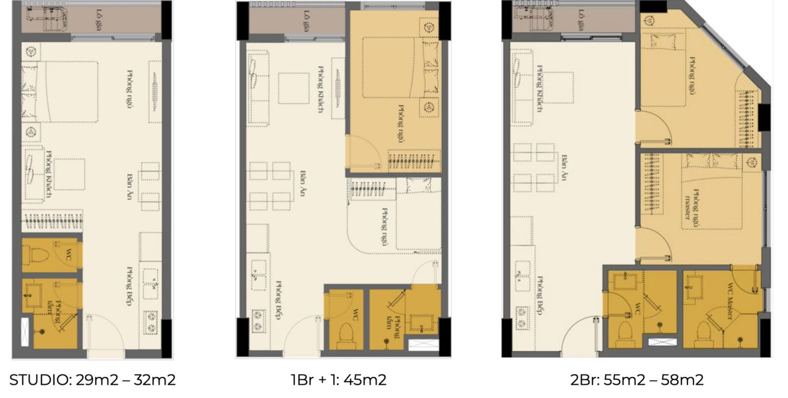 thiết kế căn hộ sun urban city hà nam