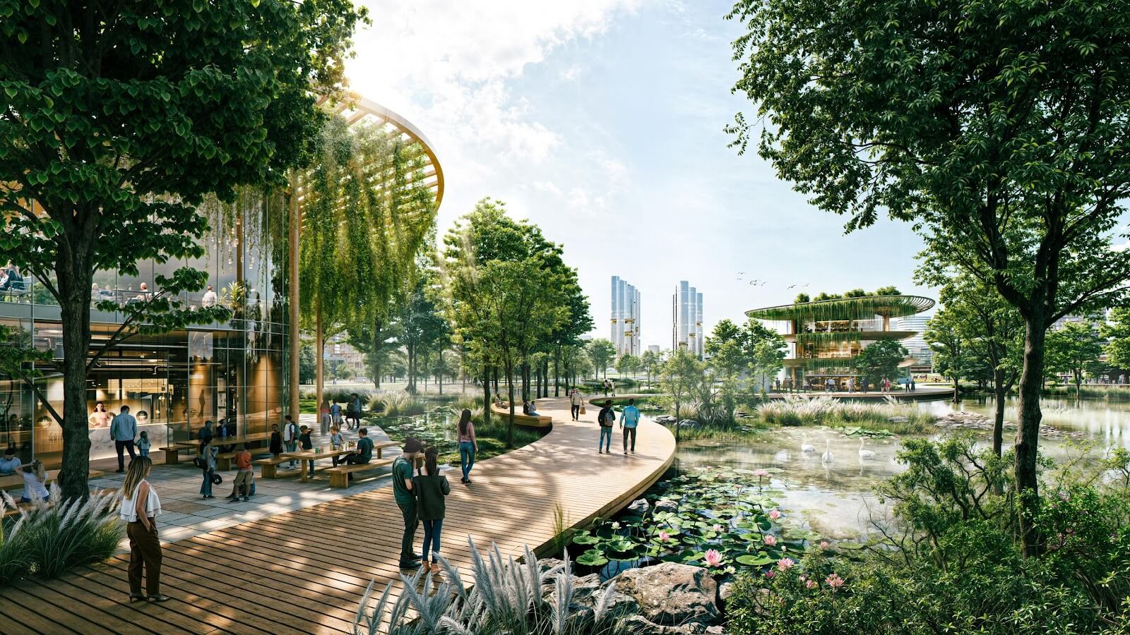 tiện ích dự án sun group bắc ninh