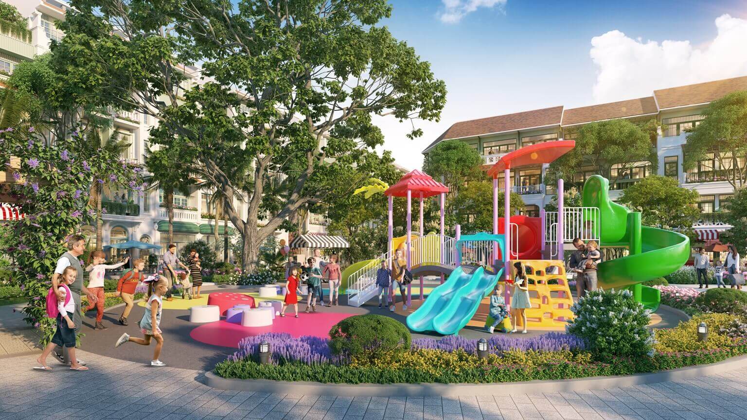 tiện ích dự án sun group bắc ninh