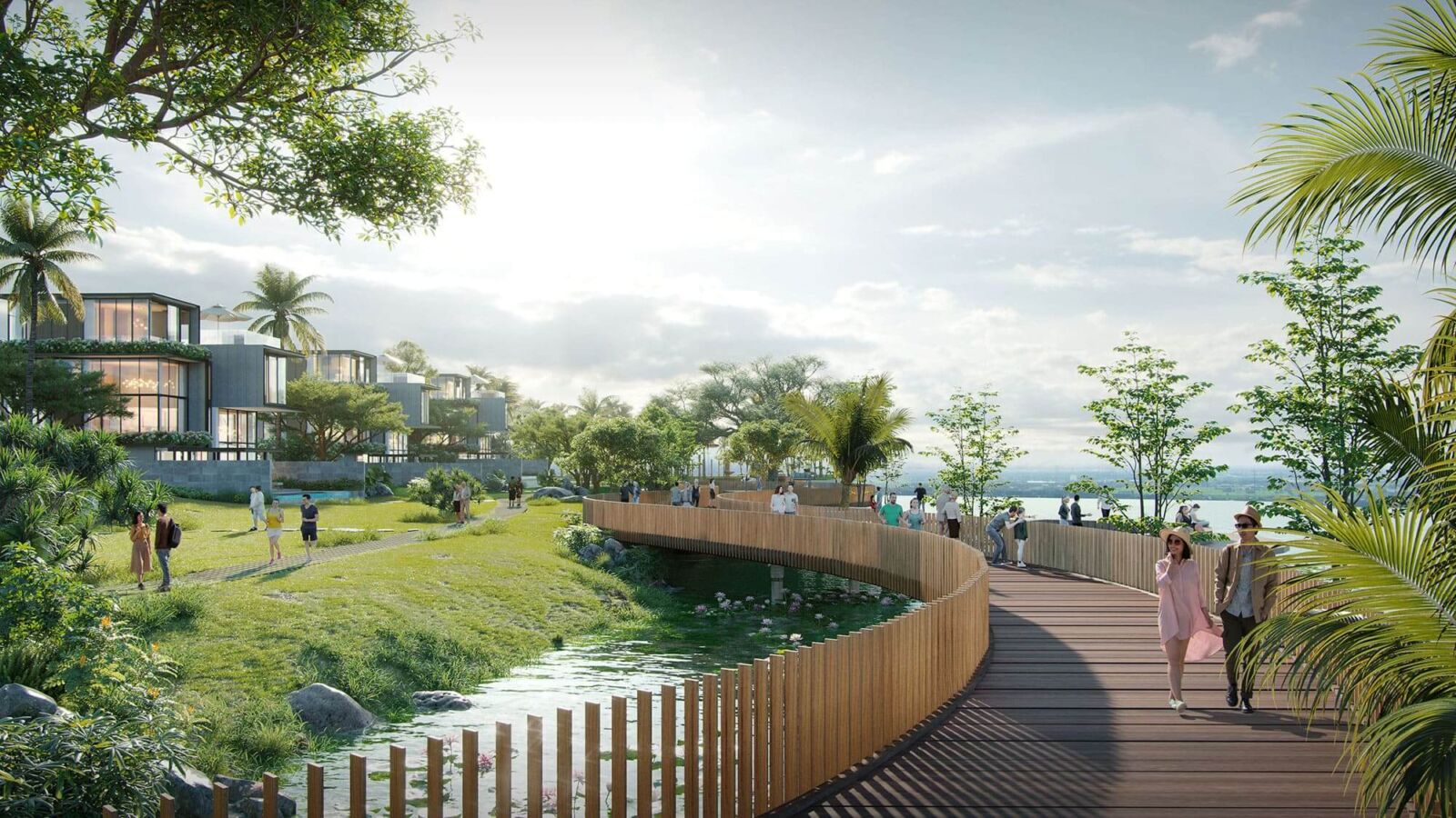 tiện ích dự án sun group bắc ninh