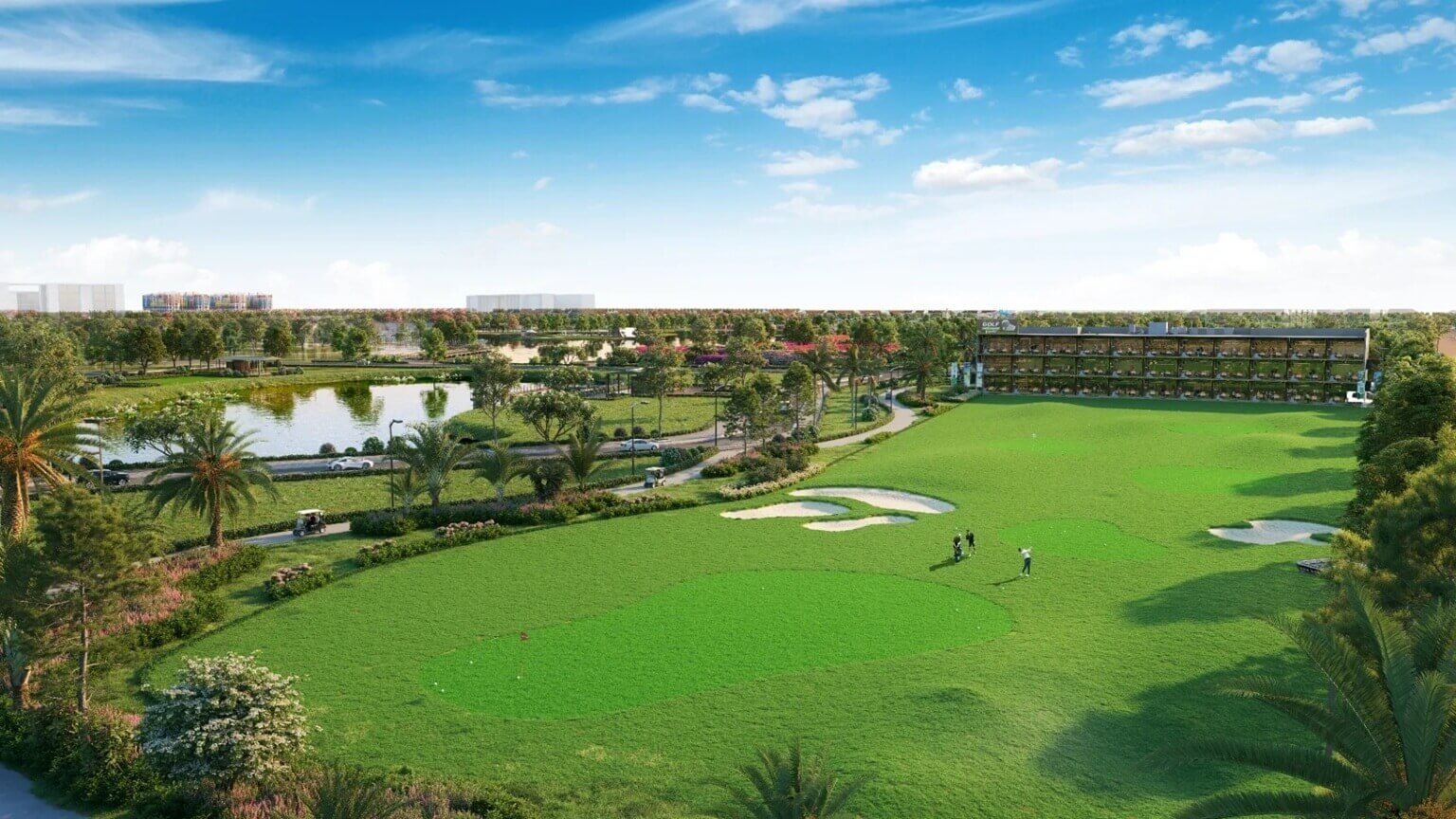 tiện ích dự án sun group bắc ninh