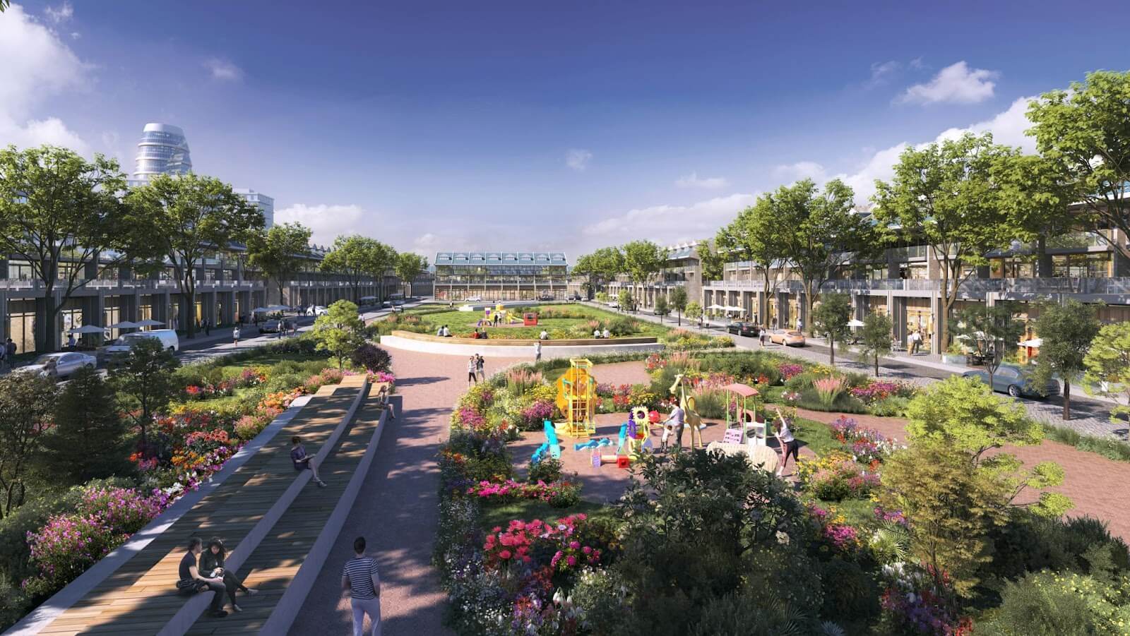tiện ích dự án sun group bắc ninh