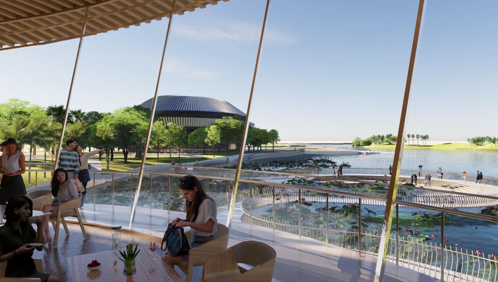 tiện ích dự án sun group bắc ninh