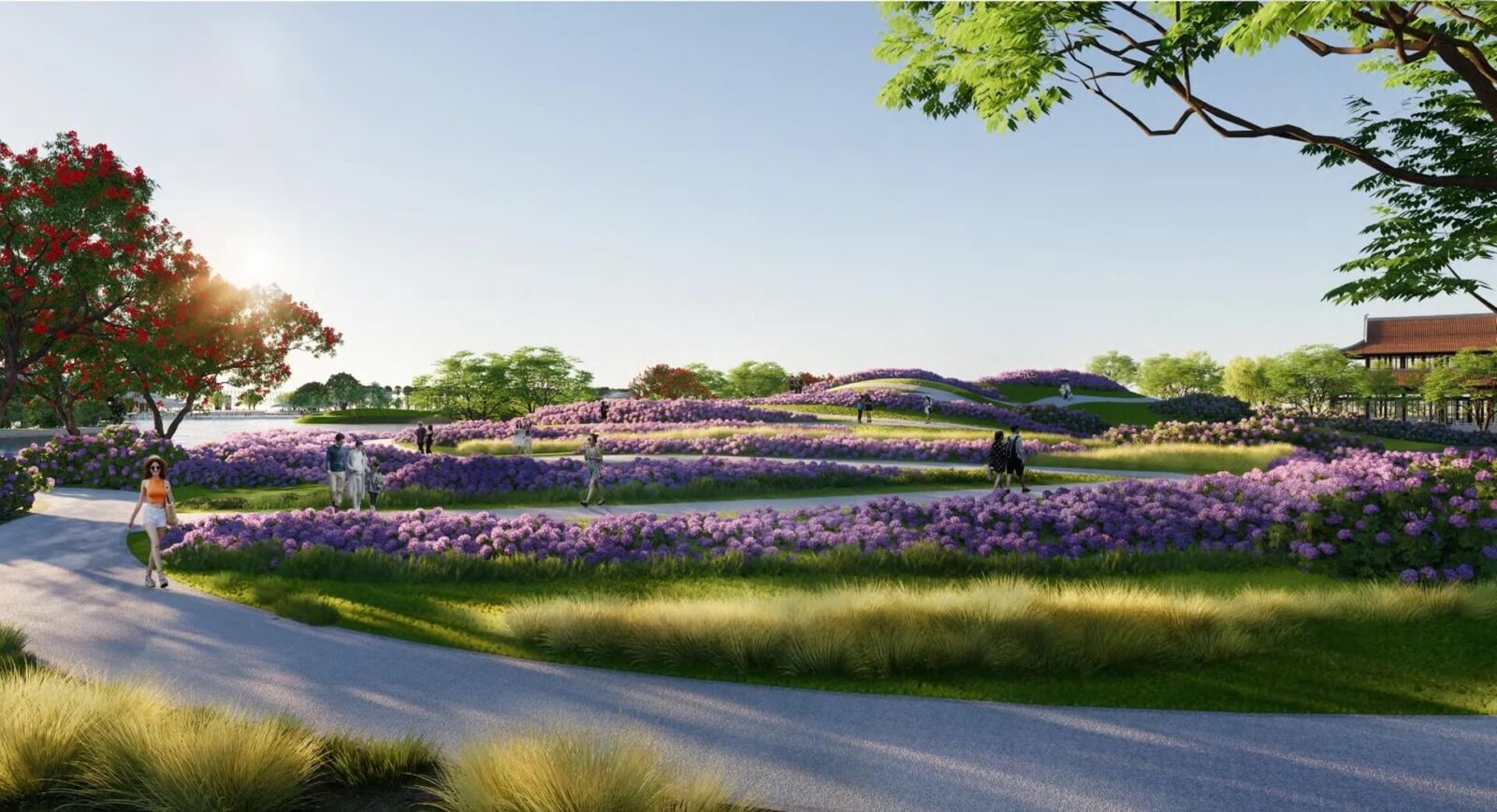 tiện ích dự án sun group bắc ninh