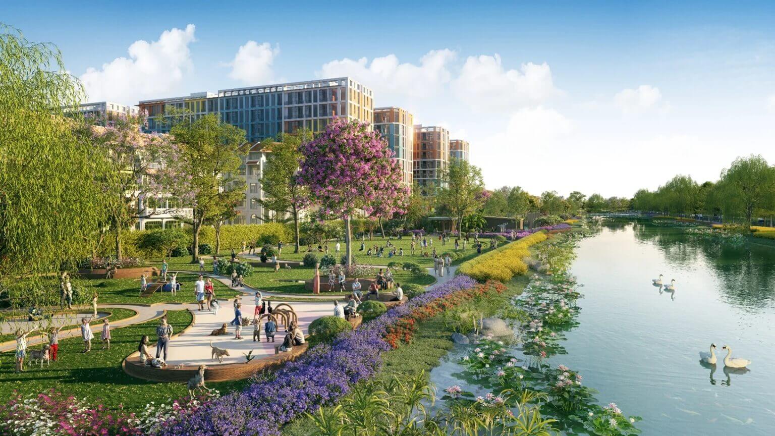tiện ích dự án sun group bắc ninh