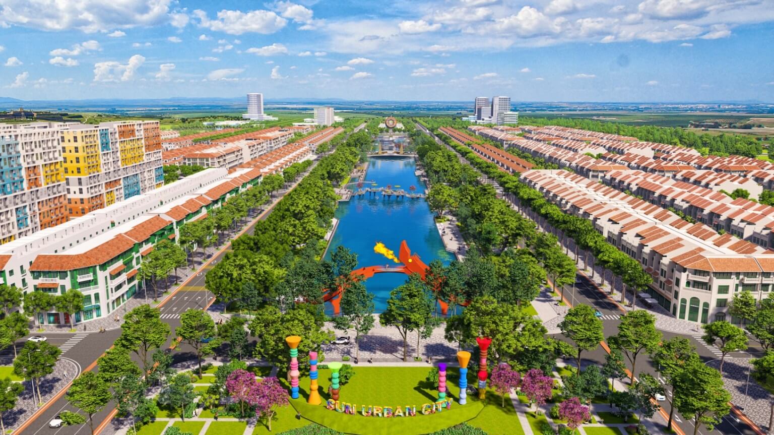 tiện ích dự án sun group bắc ninh