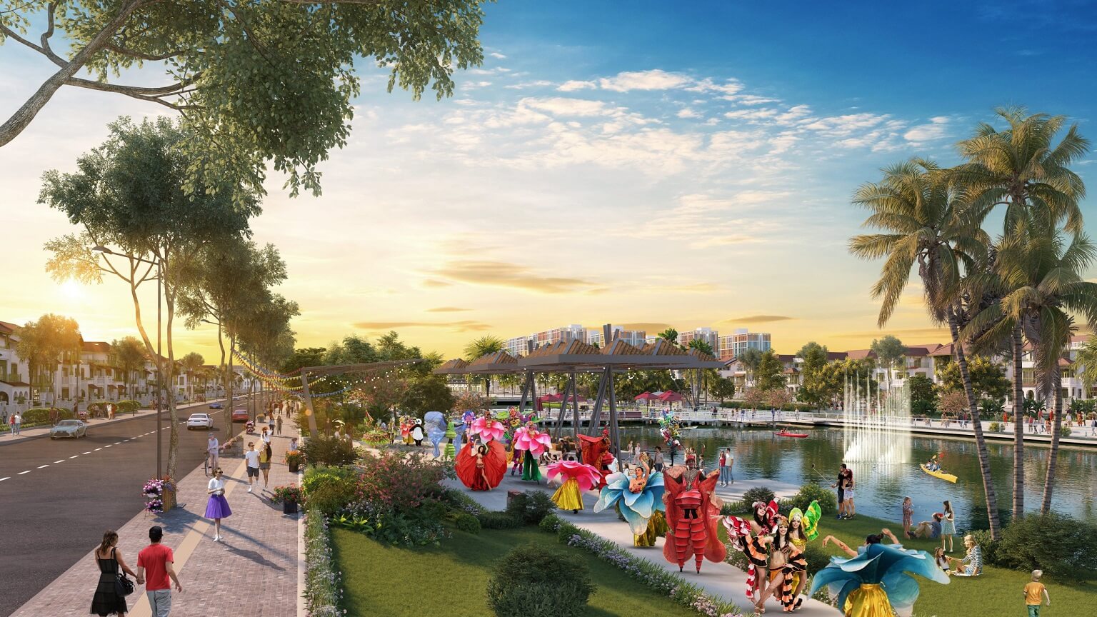 tiện ích dự án sun group bắc ninh