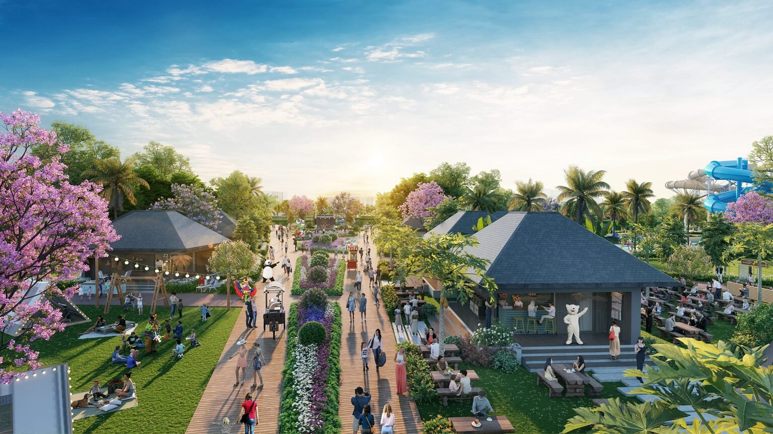 tiện ích dự án sun group bắc ninh