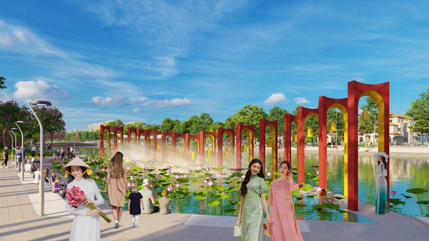 tiện ích dự án sun group bắc ninh