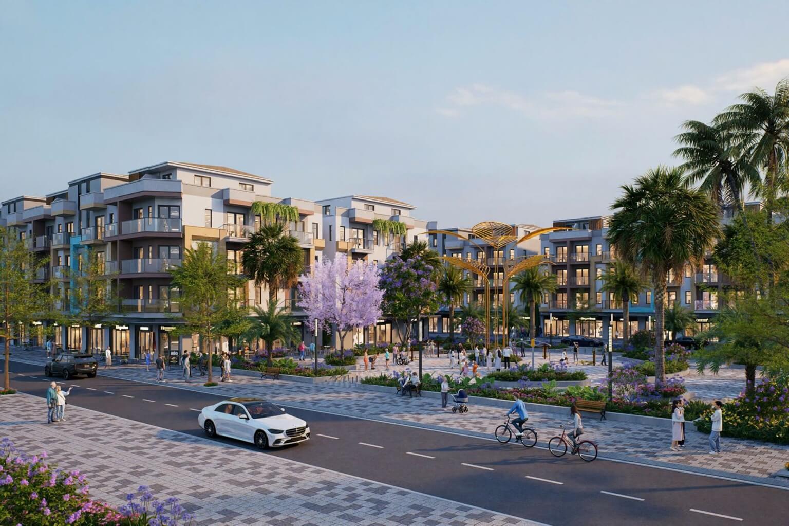 tiện ích dự án yên thế golden hill bắc ninh