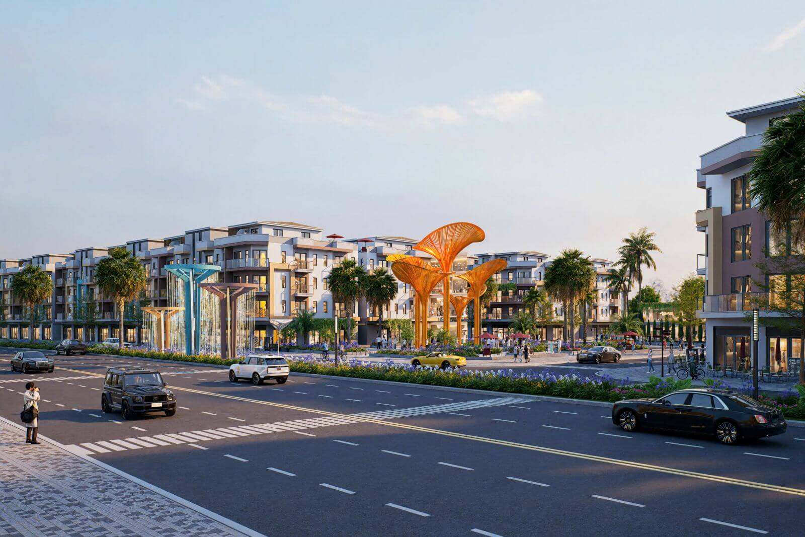 tiện ích dự án yên thế golden hill bắc ninh
