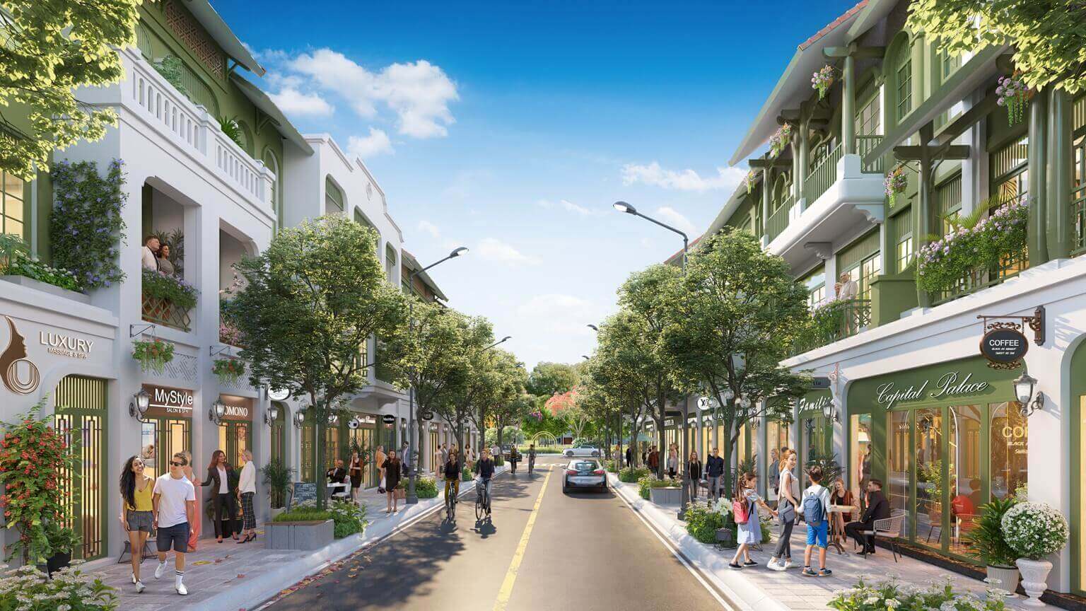 liền kề townhouse sun group bắc ninh