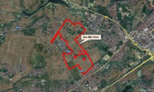 vị trí dự án sun group bắc ninh