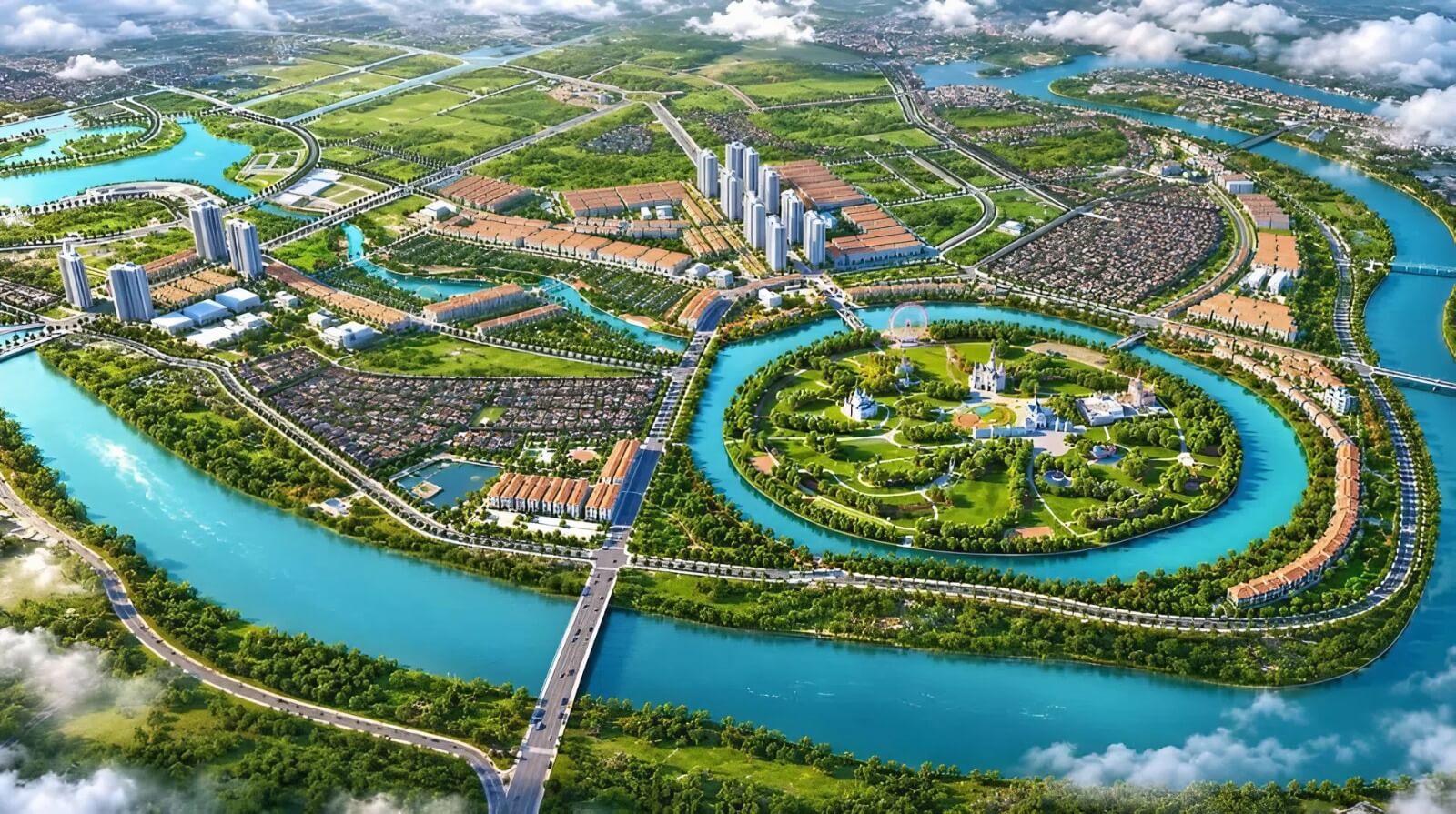 dự án vinhomes king park hòa long bắc ninh