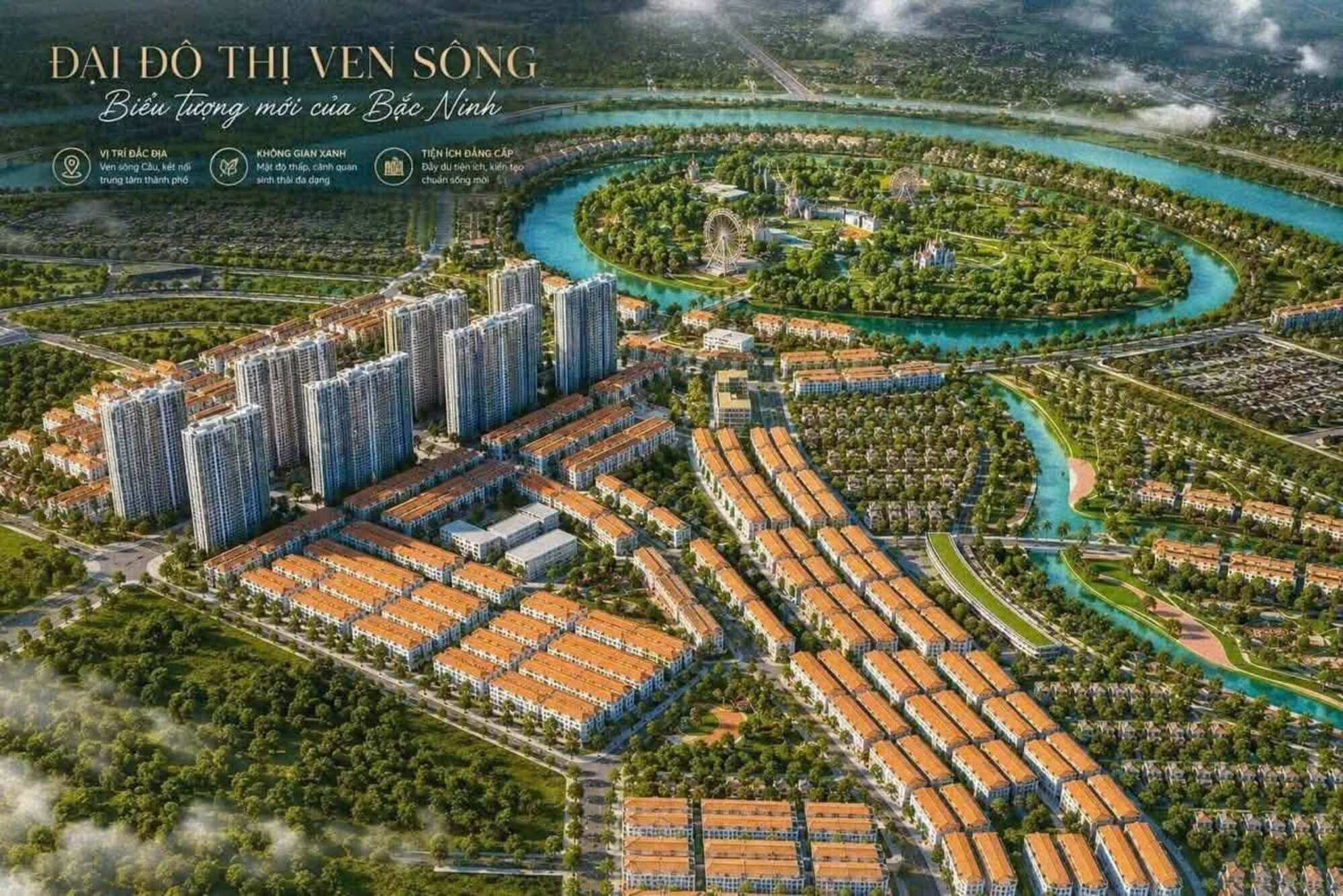 dự án vinhomes king park hòa long bắc ninh