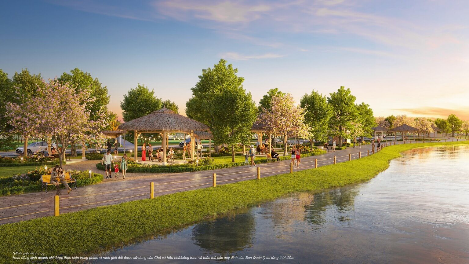 tiện ích dự án vinhomes king park hòa long bắc ninh