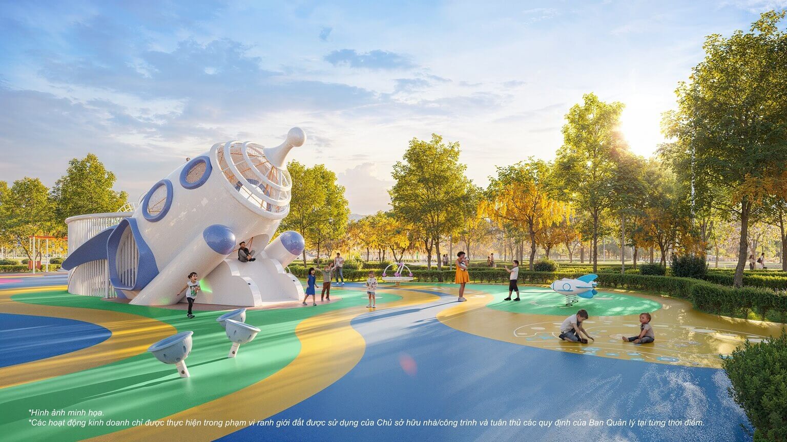 tiện ích dự án vinhomes king park hòa long bắc ninh