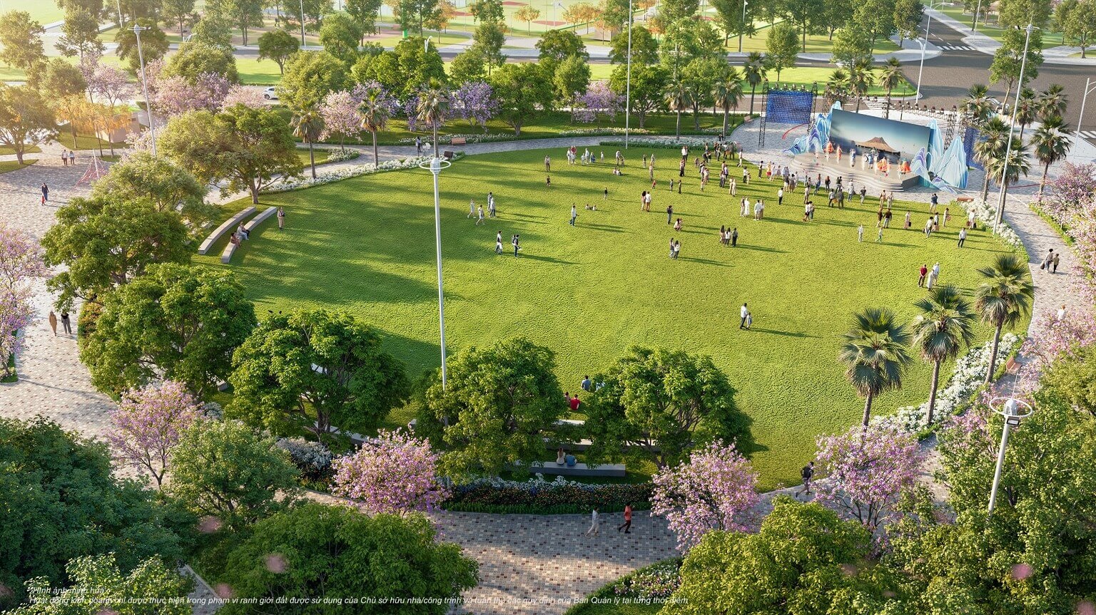 tiện ích dự án vinhomes king park hòa long bắc ninh