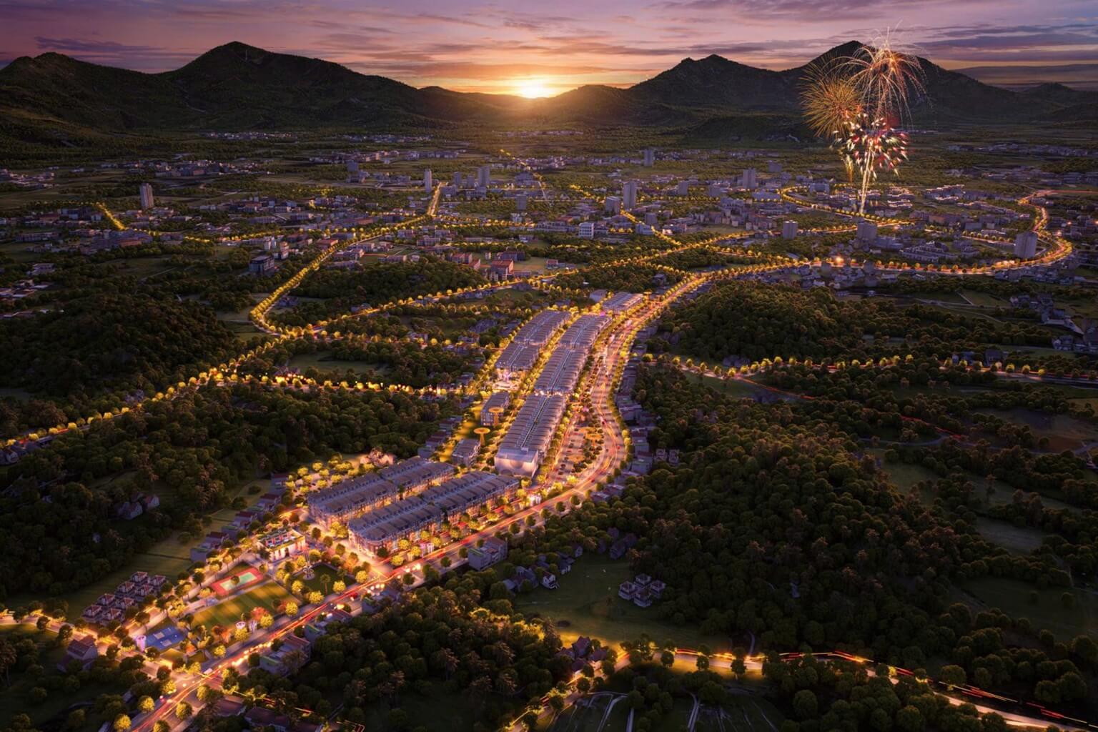 dự án yên thế golden hill bắc ninh